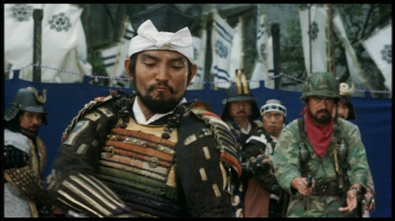 テレビ village soldier Mitsumasa Saito's - G.I. Samurai - Sonny Chiba Sengoku